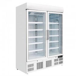 Polar display vriezer met lichtkoof 920ltr