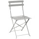 Grijze stoelen