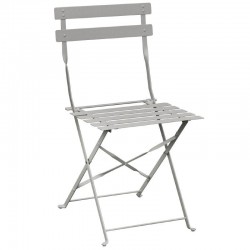 Grijze stoelen