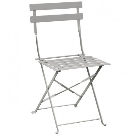 Grijze stoelen