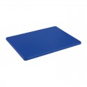Hygiplas LDPE snijplank blauw 30,5x22,9x1,2cm