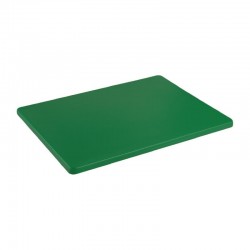 Hygiplas LDPE snijplank groen 305x229x12mm