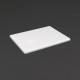 Hygiplas LDPE snijplank wit 305x229x12mm