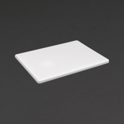Hygiplas LDPE snijplank wit 305x229x12mm