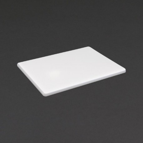 Hygiplas LDPE snijplank wit 305x229x12mm