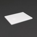 Hygiplas LDPE snijplank wit 30,5x22,9x1,2cm