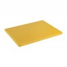 Hygiplas LDPE snijplank geel 30,5x22,9x1,2cm