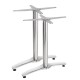 Bolero dubbele aluminium tafelpoot