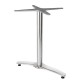 Bolero dubbele aluminium tafelpoot