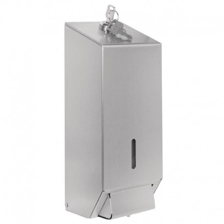 Jantex RVS zeepdispenser 1ltr