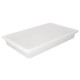 Vogue polypropyleen GN1/1 bak met deksel 100mm