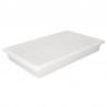Vogue polypropyleen GN 1/1 bak met deksel 10cm