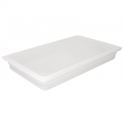 Vogue polypropyleen GN1/1 bak met deksel 150mm