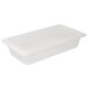 Vogue polypropyleen GN1/3 bak met deksel 100mm