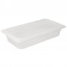 Vogue polypropyleen GN 1/3 bak met deksel 10cm