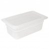 Vogue polypropyleen GN 1/4 bak met deksel 10cm