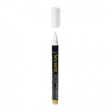 Securit wisbare krijtstiften 2mm wit
