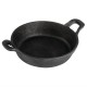 Olympia gietijzeren ronde pan met oren 18cm