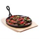 Olympia gietijzeren pan 22cm