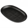 Olympia gietijzeren pan ovaal 28x19cm