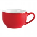 Olympia Café koffiekoppen rood 23cl