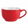 Olympia Café koffiekoppen rood 23cl