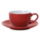 Olympia koffie kop rood 23cl