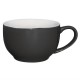 Olympia Café koffiekoppen grijs 23cl