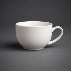 Olympia cappuccino kop wit 34cl