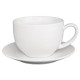 Olympia cappuccino kop wit 34cl