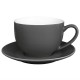 Olympia cappuccino kop grijs 34cl