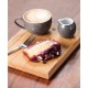Olympia cappuccino kop grijs 34cl