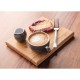 Olympia cappuccino kop grijs 34cl