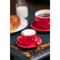 Olympia Café espresso schotel rood