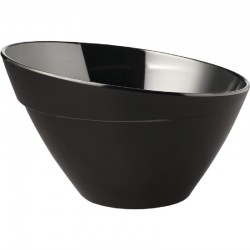 Balance melamine kom zwart 24,5cm