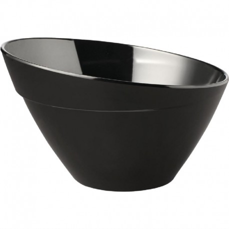 Balance melamine kom zwart 24,5cm