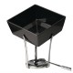 Balance melamine kom zwart 24,5cm