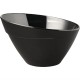 Balance melamine kom zwart 30cm