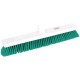 Jantex zachte hygiënische bezem 45cm groen