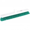 Jantex zachte hygiënische bezem 45cm groen