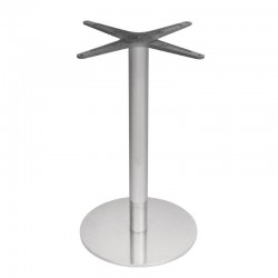Bolero ronde RVS tafelpoot