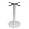 Bolero ronde RVS tafelpoot