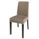 Bolero eetkamerstoel beige 2 stuks