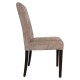 Bolero eetkamerstoel beige 2 stuks