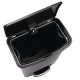 Rubbermaid Slim Jim Front Step pedaalemmer 90ltr rood