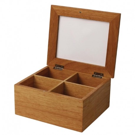 Olympia mini theedoos met deksel