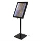 Securit LED info display zwart