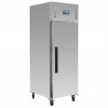 Polar U-serie 1-deurs koeling met euronorm opslag 850L