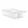 Araven GN 1/1 voedseldoos met deksel 13,7L