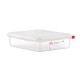 Araven GN1/2 voedseldoos met deksel 4ltr
